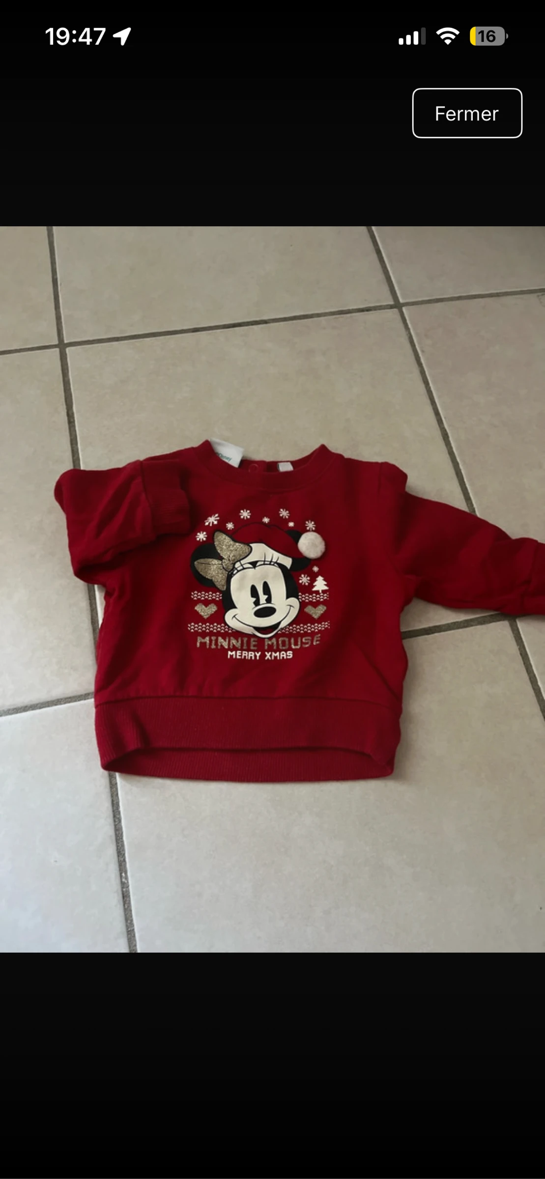 Lot de vêtements bébé fille  – photo 11